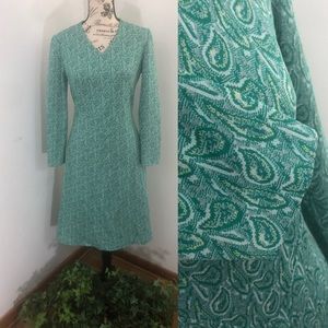 COPY - 70’s Vintage House Dress, Handmade, size S